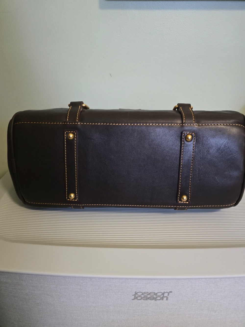 Pre-Loved Dooney & Burke Florentine Large Satchel - Picture 5 of 7